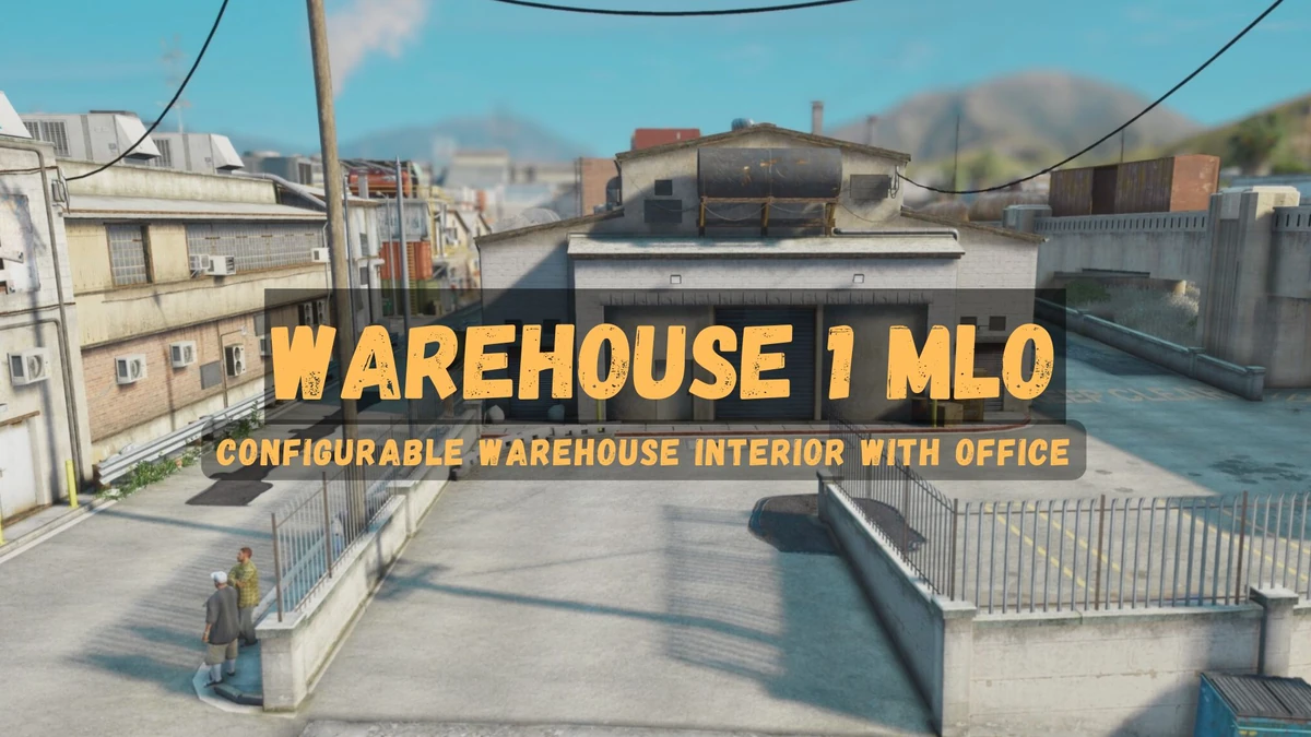 Warehouse 1 MLO FiveM – Warehouse Interior with Office
